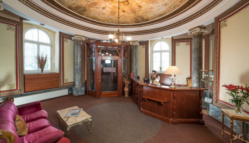 Lázeňský hotel Metropol Spa & Kurhotel Františkovy Lázně